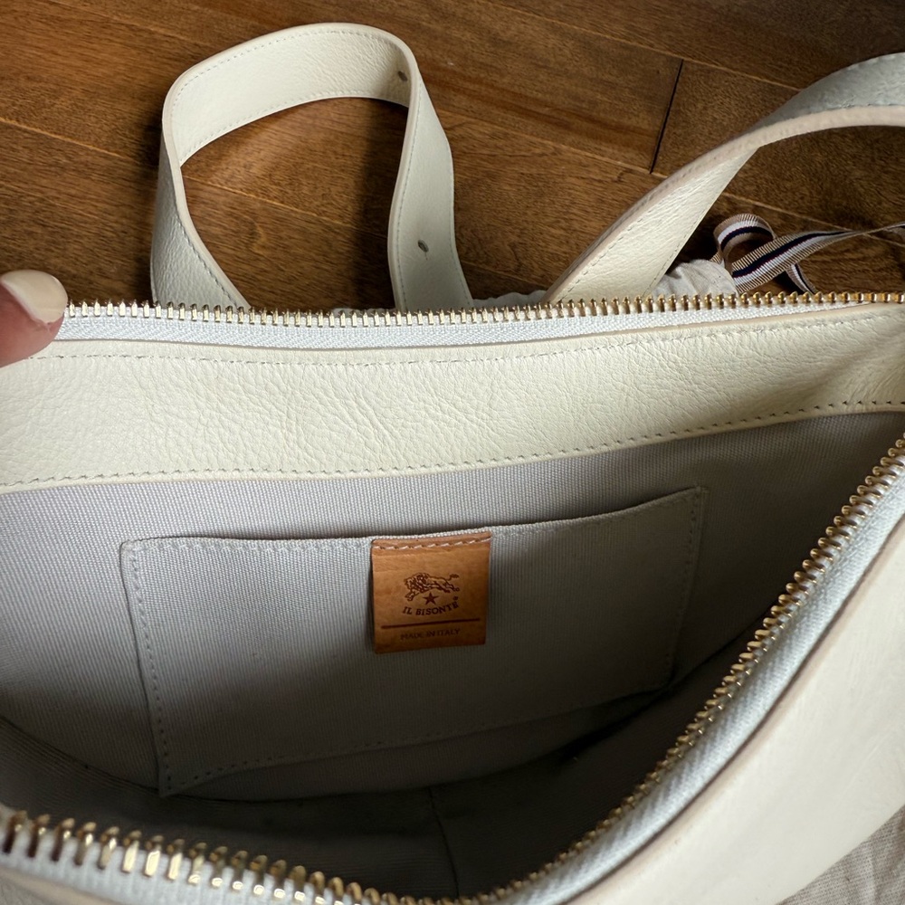 il Bisonte hobo crossbody bag - Picture 5 of 9